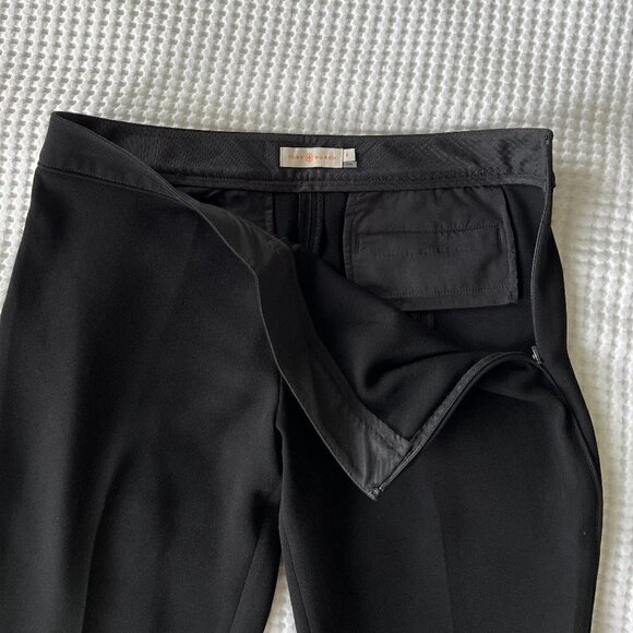 Tory Burch | Crepe Dress Pants - Picture 6 of 8